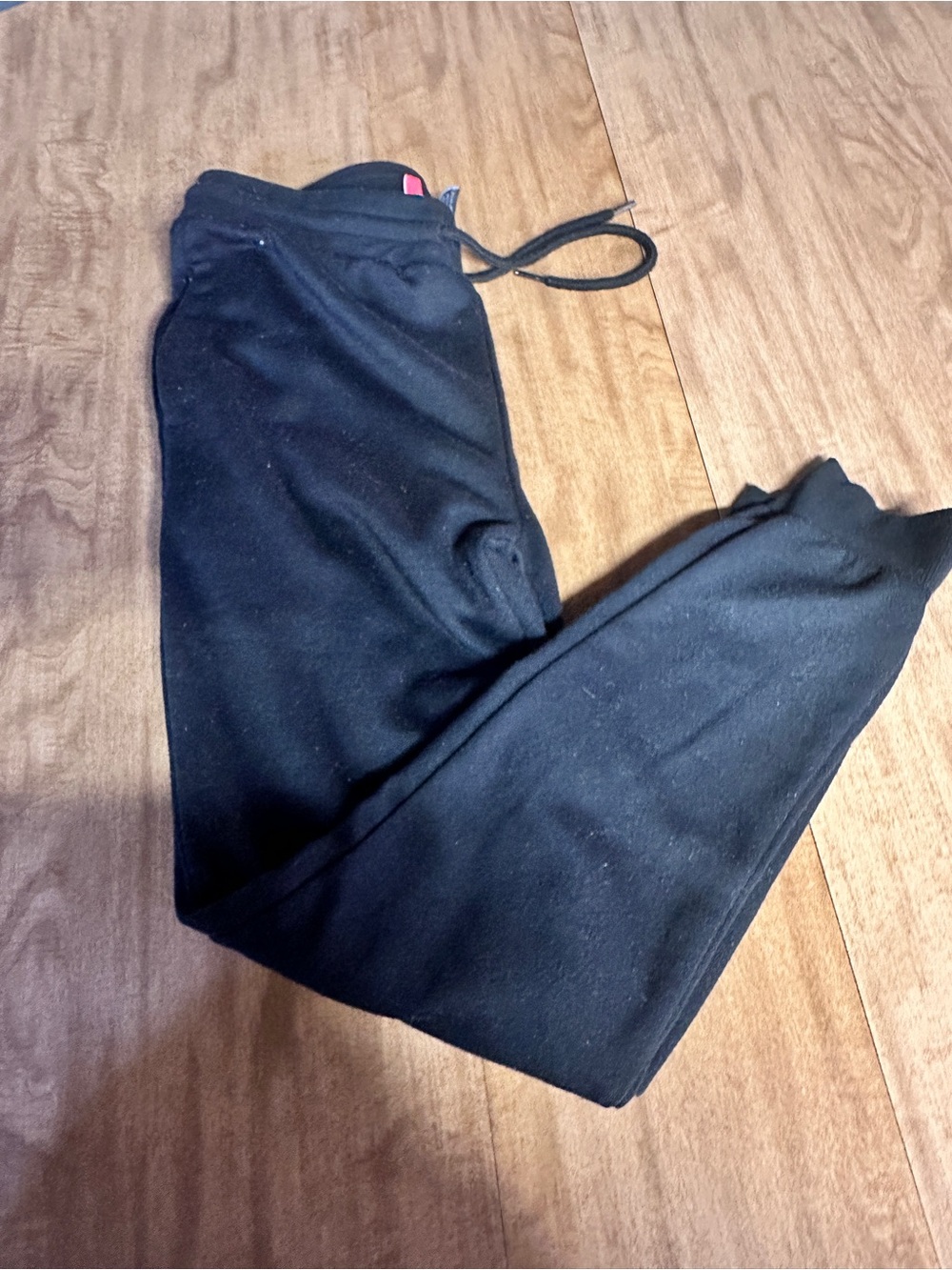 Galaxy By Harvic Kids Black Fleece Joggers